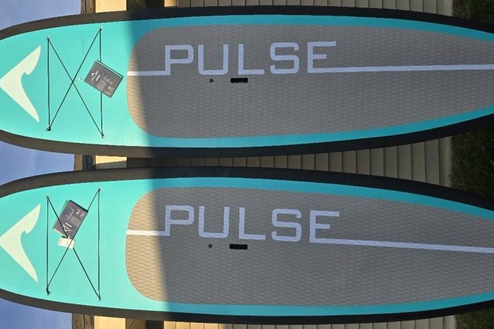 a close up of a sign